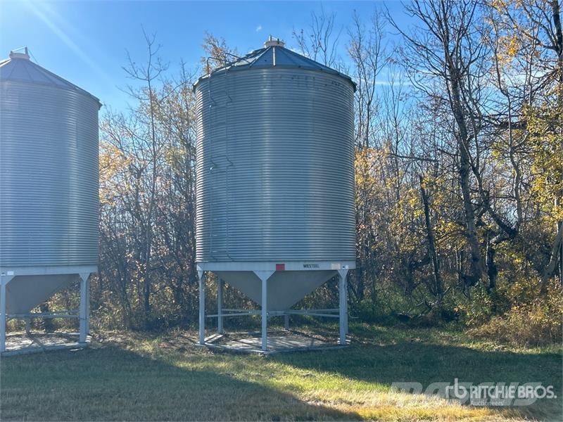  Westeel-Rosco +/- 2000 bu 6 Ring Hopper Grain Bin Crop processing and storage units/machines - Others