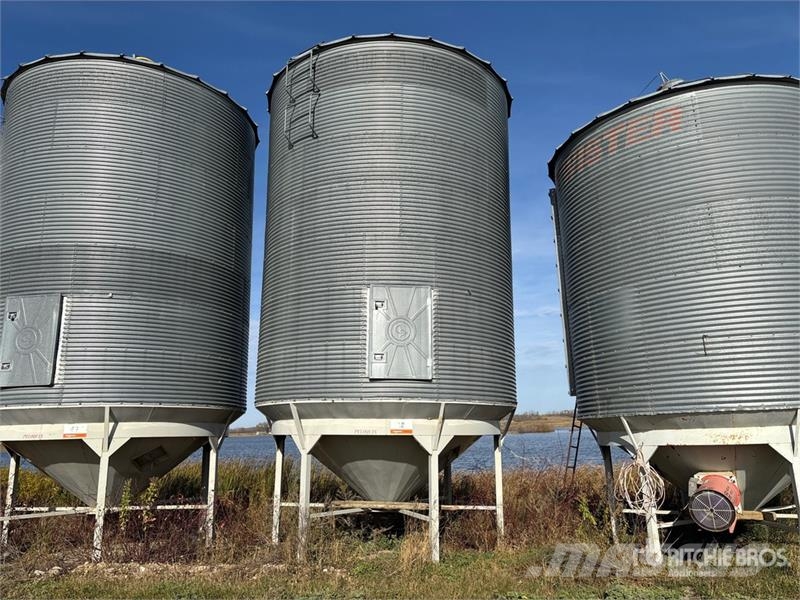 Westeel-Rosco +/- 2000 bu 7 Ring Hopper Grain Bin Stockage, conditionnement - Autres