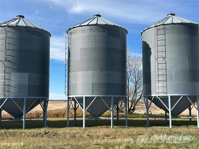  Westeel- Rosco +/- 2000 bu 6 Ring Hopper Grain Bin Crop processing and storage units/machines - Others