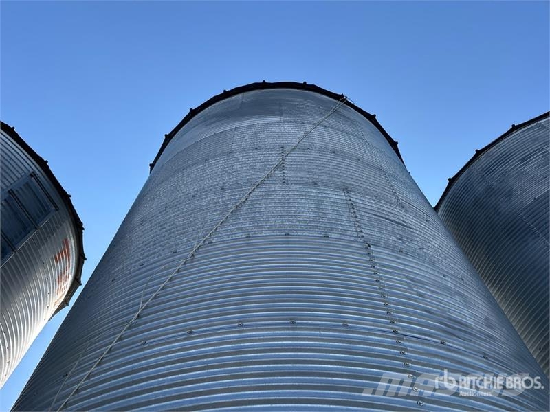 Westeel-Rosco +/- 2000 bu 7 Ring Hopper Grain Bin Stockage, conditionnement - Autres