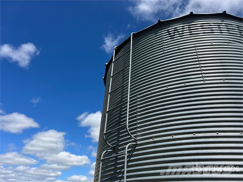  Westeel Rosco +/- 2000 bu 6 Ring Grain Bin Foredlings- og lagerhåndteringsutstyr - Annet