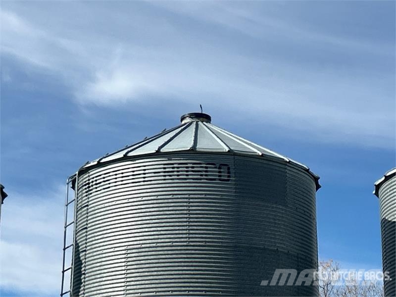  Westeel- Rosco +/- 2000 bu 6 Ring Hopper Grain Bin Crop processing and storage units/machines - Others