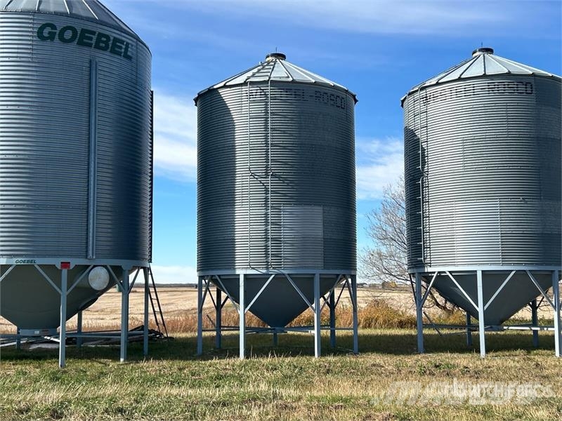 Westeel- Rosco +/- 2000 bu 6 Ring Hopper Grain Bin Crop processing and storage units/machines - Others