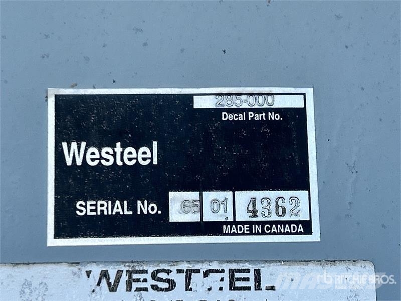  Westeel- Rosco +/- 2000 bu 6 Ring Hopper Grain Bin Crop processing and storage units/machines - Others