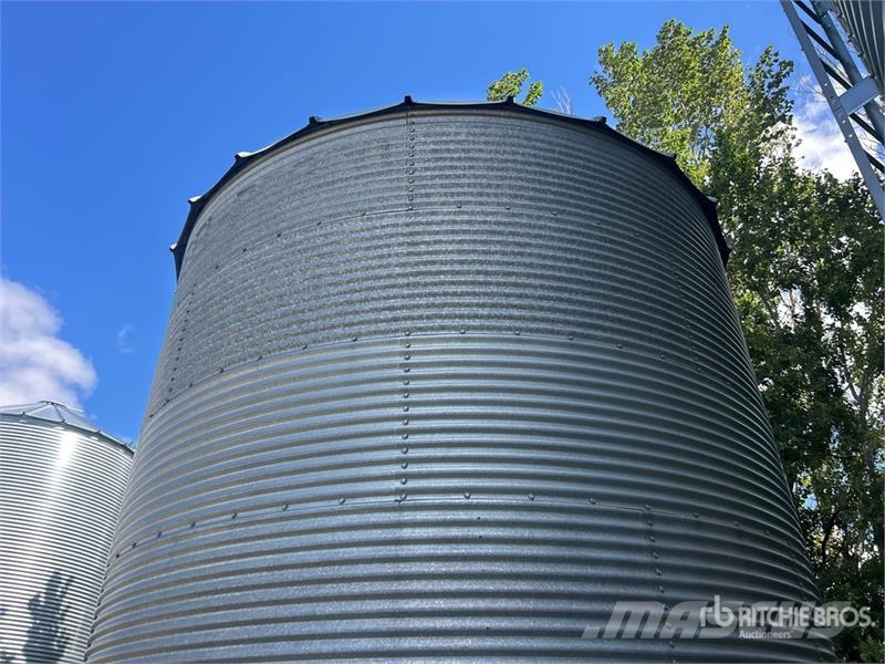 Westeel Rosco +/- 2000 bu 6 Ring Grain Bin Foredlings- og lagerhåndteringsutstyr - Annet