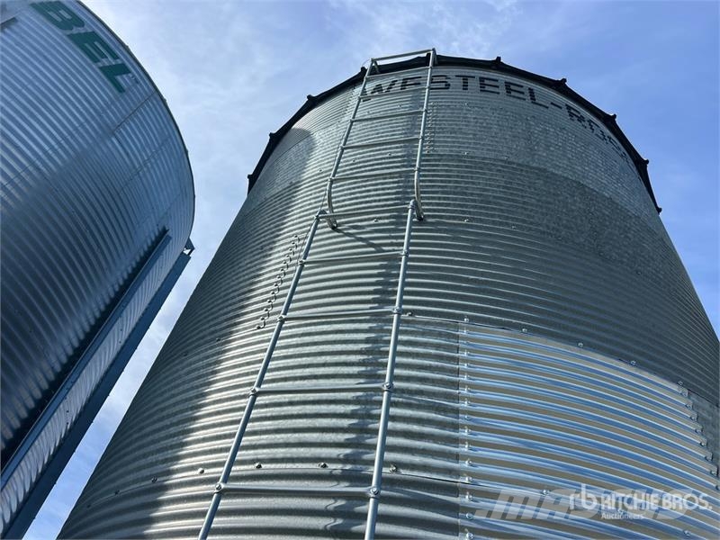 Westeel- Rosco +/- 2000 bu 6 Ring Hopper Grain Bin Crop processing and storage units/machines - Others