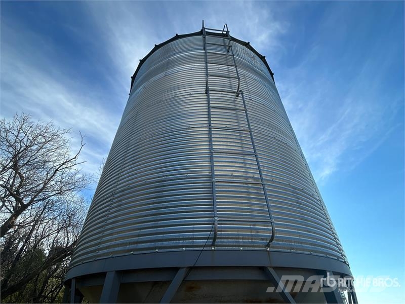 Westeel-Rosco +/- 2000 bu 6 Ring Hopper Grain Bin Crop processing and storage units/machines - Others