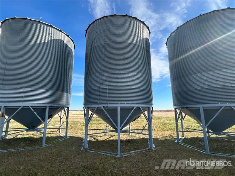  Westeel- Rosco +/- 2000 bu 6 Ring Hopper Grain Bin Crop processing and storage units/machines - Others