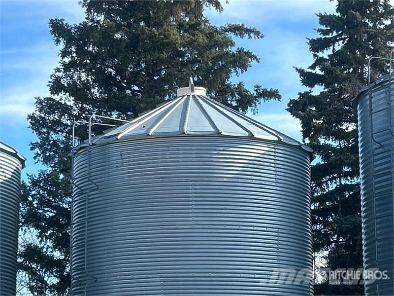  Westeel-Rosco +/- 2000 bu 6 Ring Hopper Grain Bin Crop processing and storage units/machines - Others