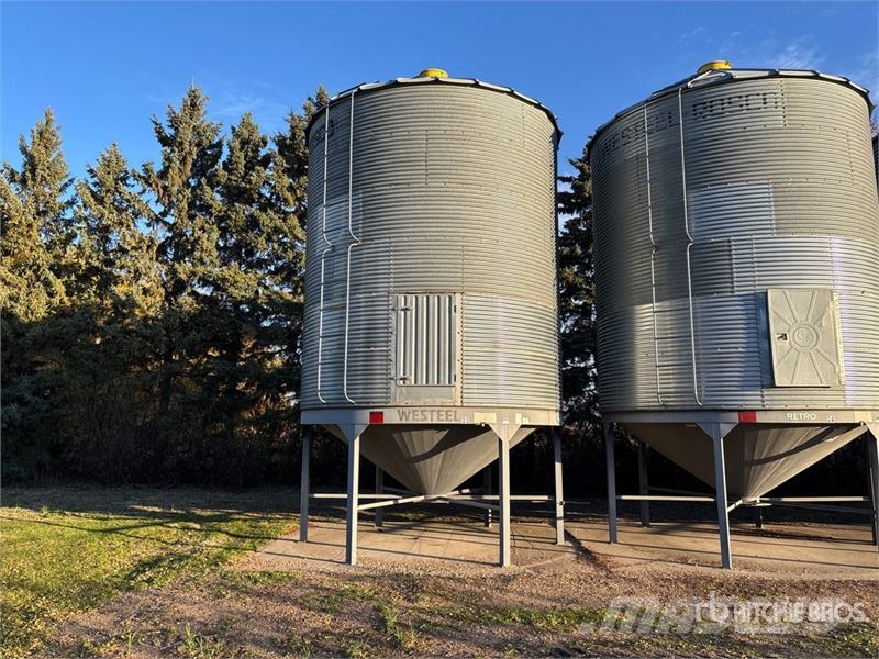 Westeel-Rosco +/- 2100 bu 6 Ring Hopper Grain Bin Naprave za predelavo in shranjevanje žetve - Ostalo