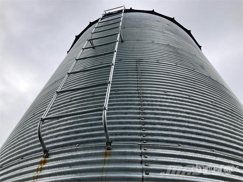  Westeel-Rosco +/- 2350 bu 7 Ring Hopper Grain Bin وحدات / آلات معالجة المحاصيل وتخزينها - أخرى
