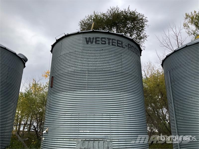 Westeel-Rosco +/- 2350 bu 7 Ring Grain Bin Strojevi za preradu i skadištenje žetva - Ostalo