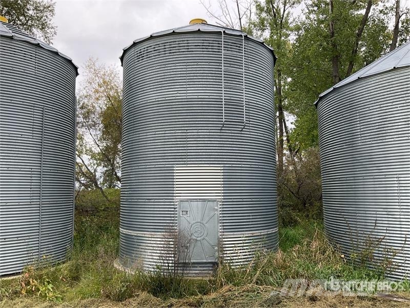 Westeel-Rosco +/- 2500 bu 7 Ring Grain Bin 农作物机械加工存储设备 - 其他