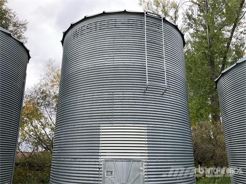 Westeel-Rosco +/- 2500 bu 7 Ring Grain Bin 农作物机械加工存储设备 - 其他