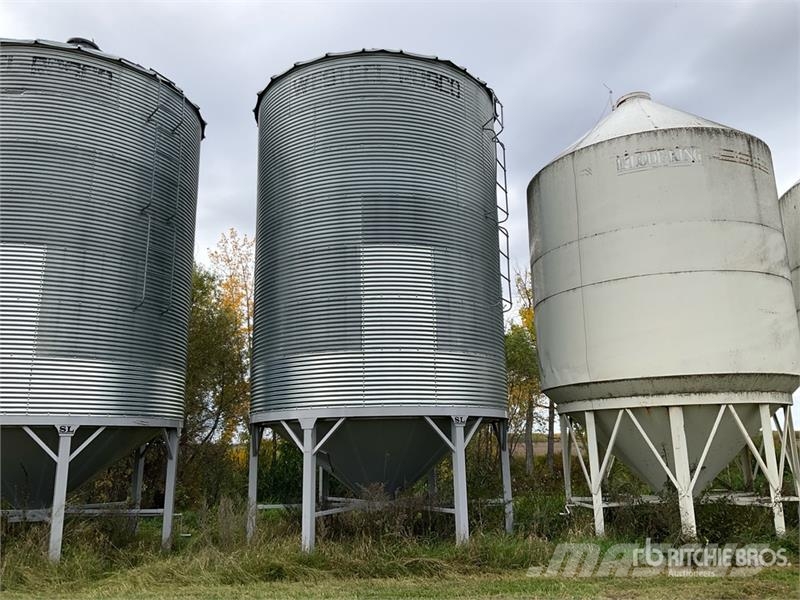 Westeel-Rosco +/- 2500 bu Hopper Grain Bin 农作物机械加工存储设备 - 其他