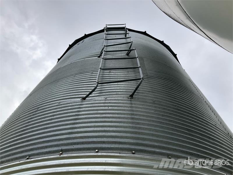 Westeel-Rosco +/- 2500 bu Hopper Grain Bin Strojevi za preradu i skadištenje žetva - Ostalo