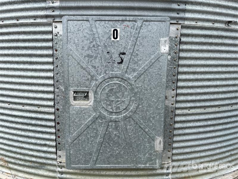 Westeel-Rosco +/- 2850 bu 4 Ring Grain Bin Gewasverwerking en opslagmachines - Overigen