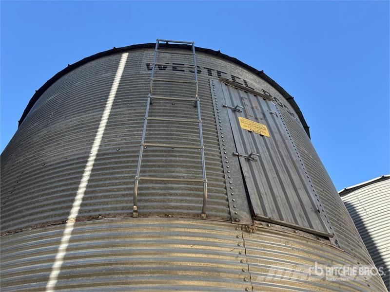  Westeel-Rosco +/- 3700 bu 5 Ring Hopper Grain Bin Naprave za predelavo in shranjevanje žetve - Ostalo