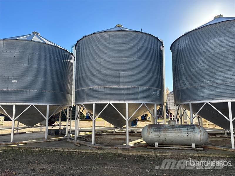 Westeel-Rosco +/- 3700 bu 5 Ring Hopper Grain Bin Naprave za predelavo in shranjevanje žetve - Ostalo
