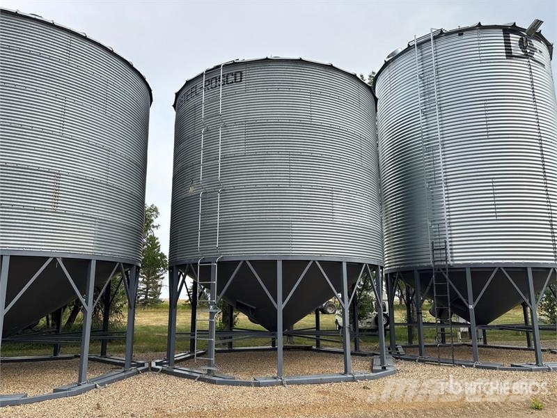  Westeel-Rosco +/- 4400 bu 6 Ring Hopper Grain Bin Gewasverwerking en opslagmachines - Overigen