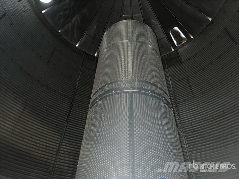 Westeel Rosco +/- 4700 bu 6 Ring Grain Bin Maszyny uprawowe,przechowalnie - Inne