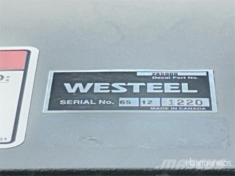 Westeel Rosco +/- 4700 bu 6 Ring Grain Bin Stockage, conditionnement - Autres