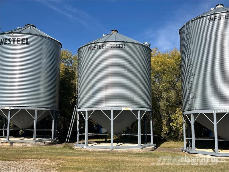 Westeel Rosco +/- 4700 bu 6 Ring Grain Bin Termény feldolgozó/tároló berendezések - Egyebek
