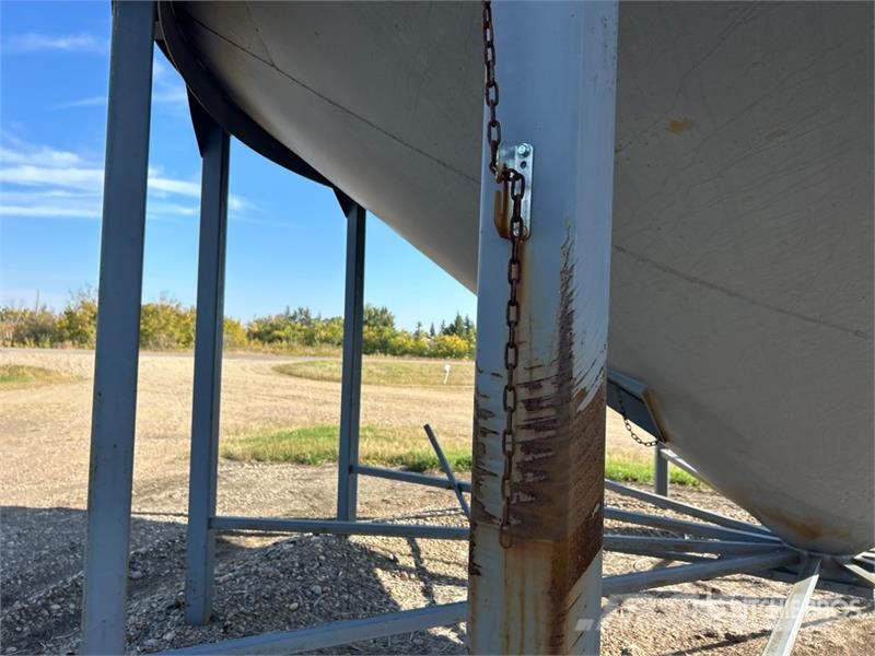  Westeel Rosco +/- 4700 bu 6 Ring Grain Bin Derliaus apdirbimas ir sandėliavimas/technika - Kita