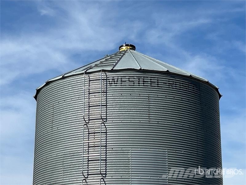  Westeel Rosco +/- 4700 bu 6 Ring Grain Bin Derliaus apdirbimas ir sandėliavimas/technika - Kita