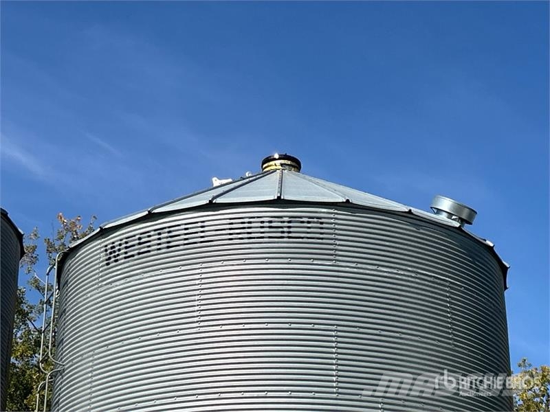 Westeel Rosco +/- 4700 bu 6 Ring Grain Bin Stockage, conditionnement - Autres