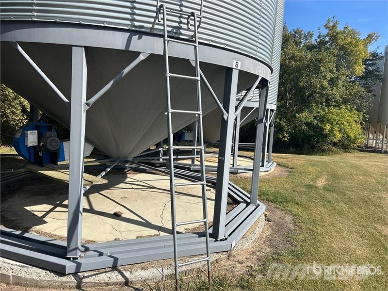 Westeel Rosco +/- 4700 bu 6 Ring Grain Bin Termény feldolgozó/tároló berendezések - Egyebek