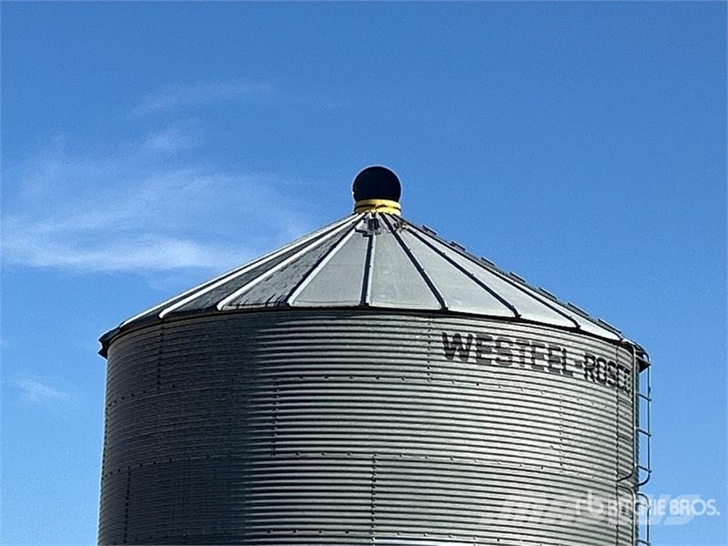  Westeel Rosco +/- 4700 bu 6 Ring Grain Bin Derliaus apdirbimas ir sandėliavimas/technika - Kita