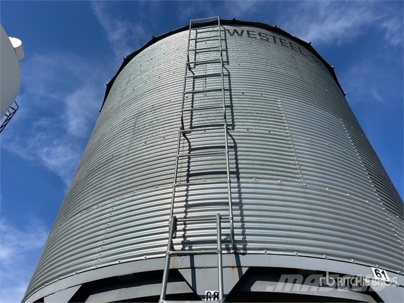  Westeel Rosco +/- 4700 bu 6 Ring Grain Bin Derliaus apdirbimas ir sandėliavimas/technika - Kita