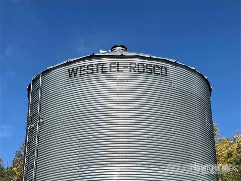 Westeel Rosco +/- 4700 bu 6 Ring Grain Bin Stockage, conditionnement - Autres