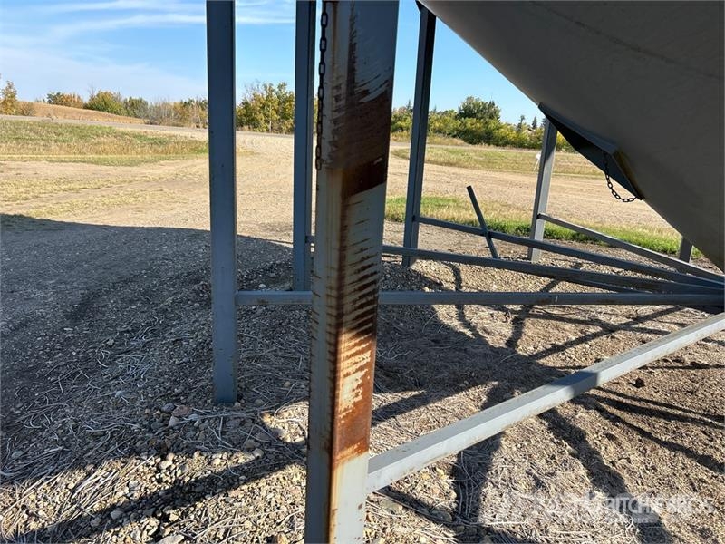  Westeel Rosco +/- 4700 bu 6 Ring Grain Bin Derliaus apdirbimas ir sandėliavimas/technika - Kita