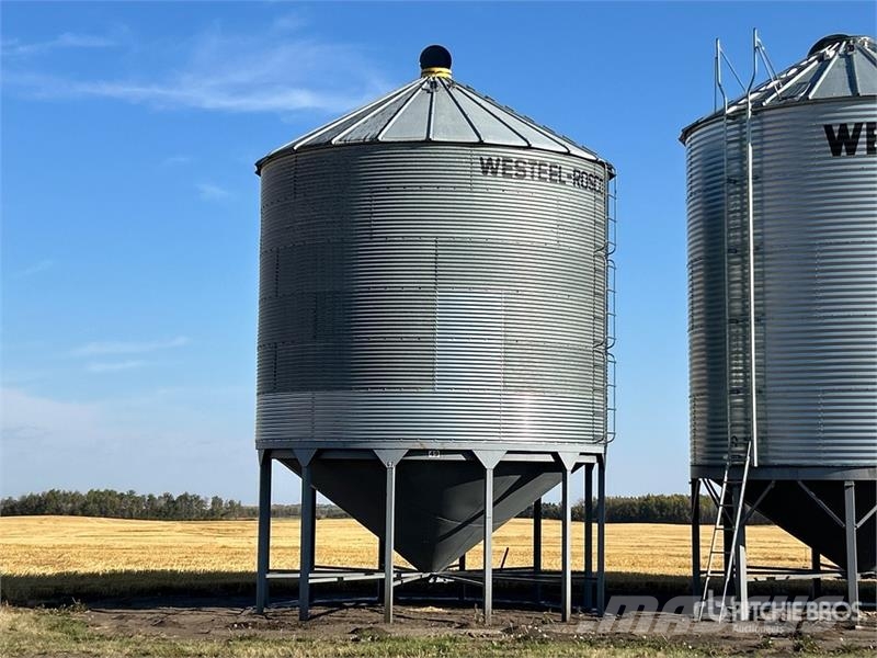  Westeel Rosco +/- 4700 bu 6 Ring Grain Bin Derliaus apdirbimas ir sandėliavimas/technika - Kita