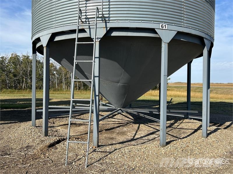  Westeel Rosco +/- 4700 bu 6 Ring Grain Bin Derliaus apdirbimas ir sandėliavimas/technika - Kita