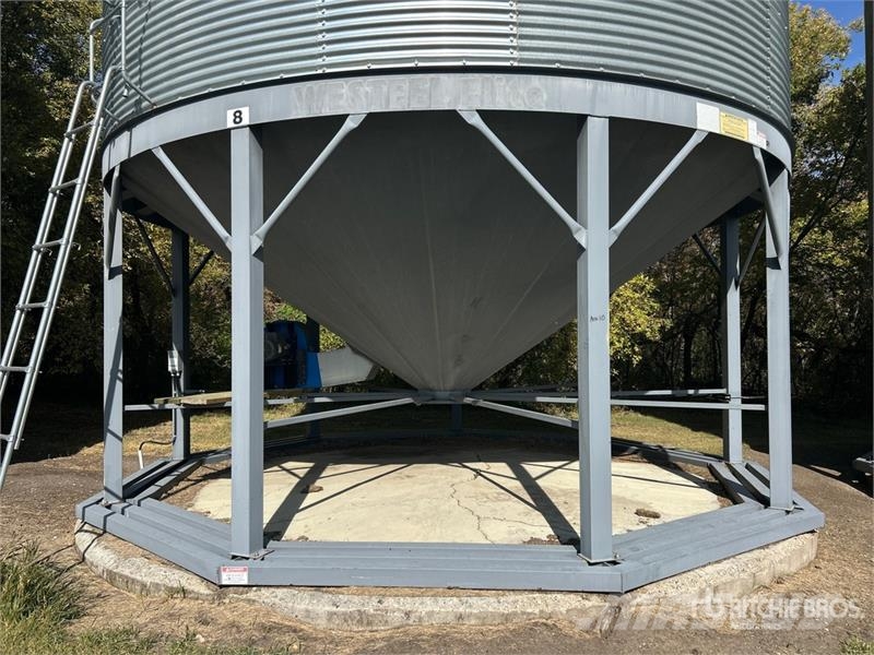 Westeel Rosco +/- 4700 bu 6 Ring Grain Bin Termény feldolgozó/tároló berendezések - Egyebek
