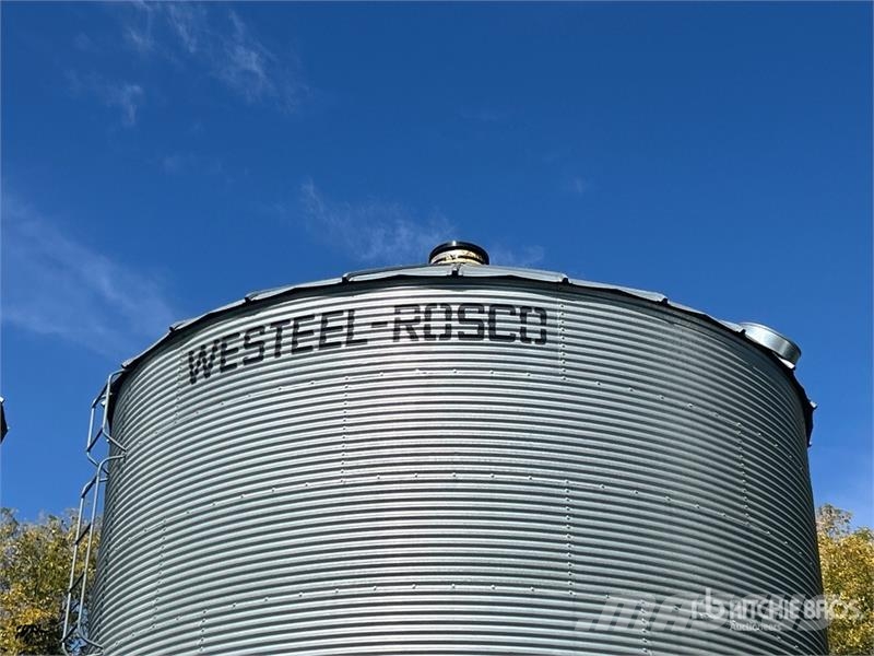 Westeel Rosco +/- 4700 bu 6 Ring Grain Bin Termény feldolgozó/tároló berendezések - Egyebek