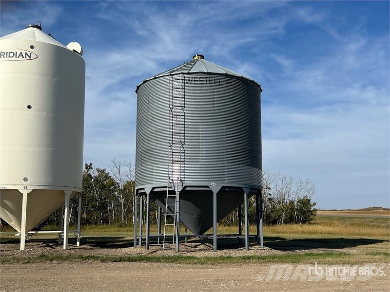  Westeel Rosco +/- 4700 bu 6 Ring Grain Bin Derliaus apdirbimas ir sandėliavimas/technika - Kita