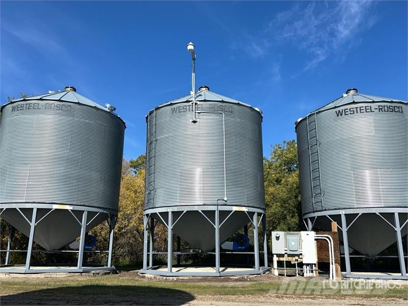 Westeel Rosco +/- 4700 bu 6 Ring Grain Bin Maszyny uprawowe,przechowalnie - Inne