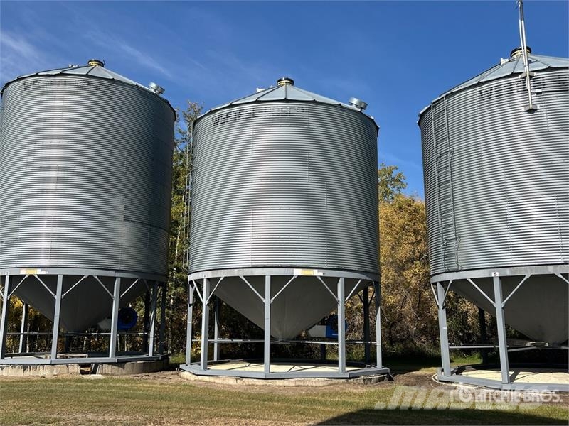 Westeel Rosco +/- 4700 bu 6 Ring Grain Bin Stockage, conditionnement - Autres