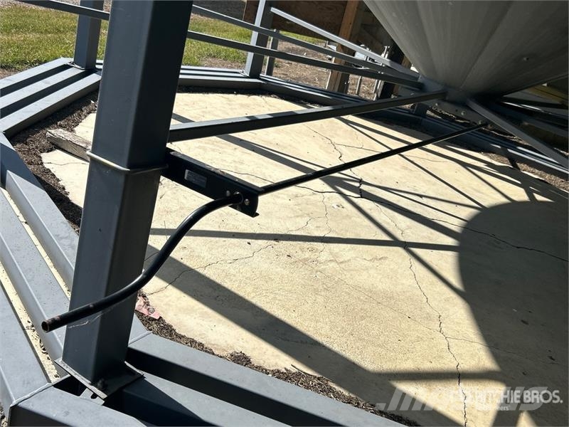 Westeel Rosco +/- 4700 bu 6 Ring Grain Bin Stockage, conditionnement - Autres
