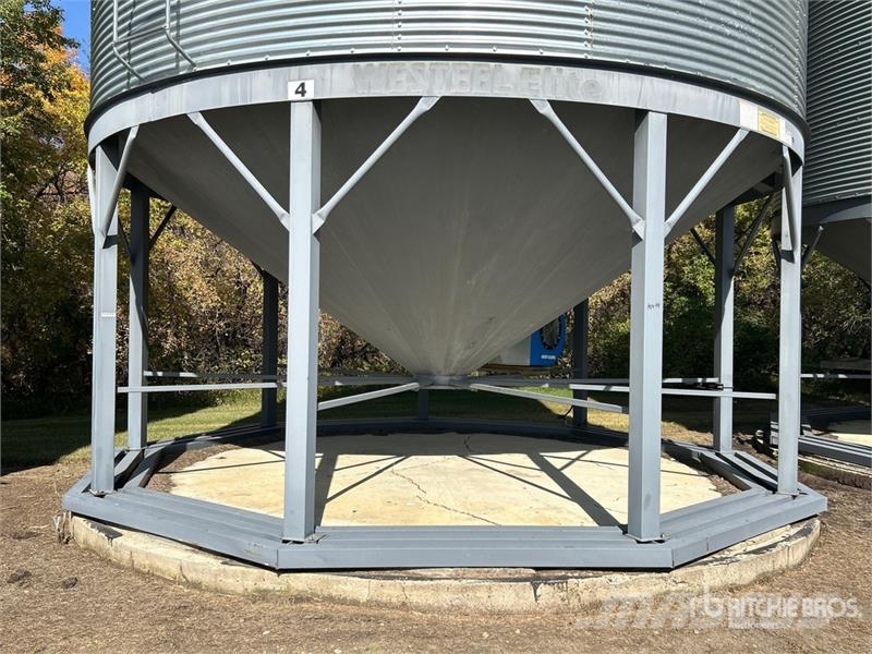 Westeel Rosco +/- 4700 bu 6 Ring Grain Bin Stockage, conditionnement - Autres