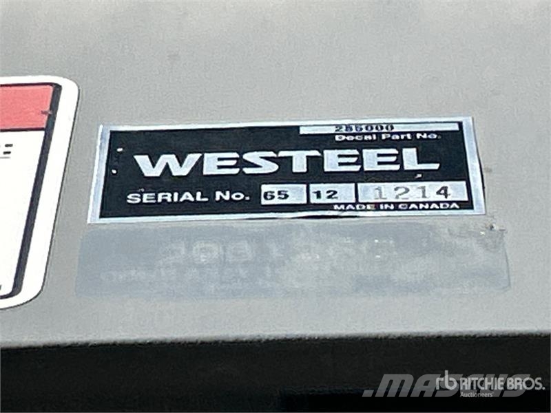Westeel Rosco +/- 4700 bu 6 Ring Grain Bin Maszyny uprawowe,przechowalnie - Inne