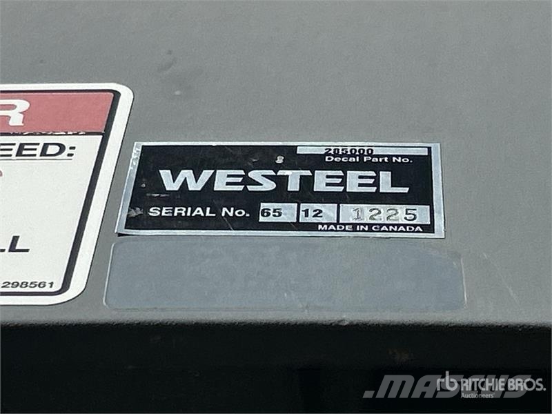 Westeel Rosco +/- 4700 bu 6 Ring Grain Bin Termény feldolgozó/tároló berendezések - Egyebek