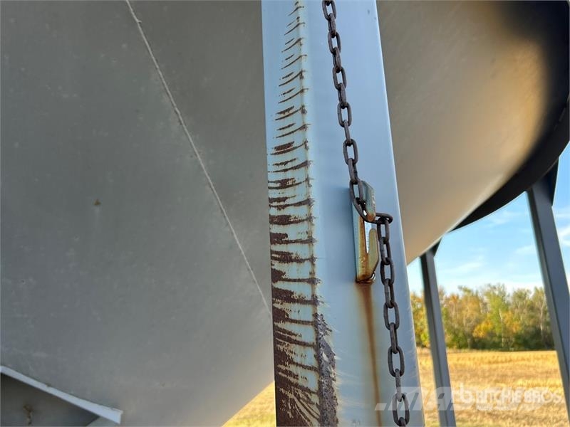  Westeel Rosco +/- 4700 bu 6 Ring Grain Bin Derliaus apdirbimas ir sandėliavimas/technika - Kita