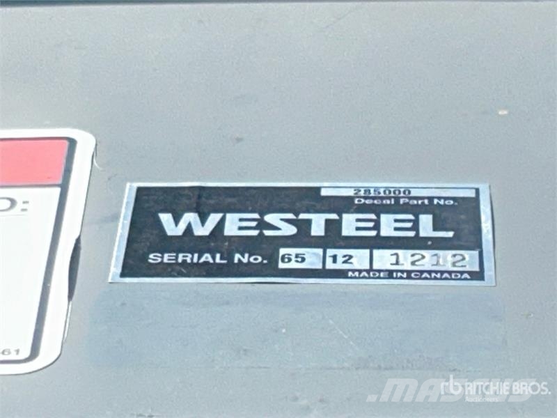 Westeel Rosco +/- 4700 bu 6 Ring Grain Bin Stockage, conditionnement - Autres