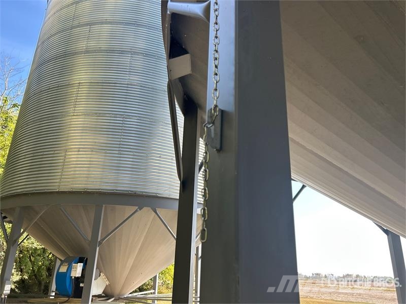 Westeel Rosco +/- 4700 bu 6 Ring Grain Bin Termény feldolgozó/tároló berendezések - Egyebek