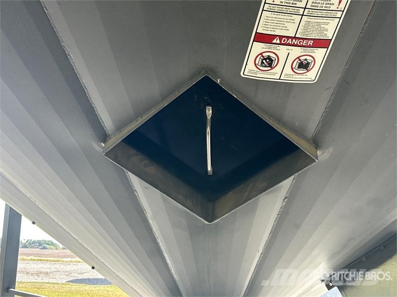 Westeel Rosco +/- 4700 bu 6 Ring Grain Bin Termény feldolgozó/tároló berendezések - Egyebek